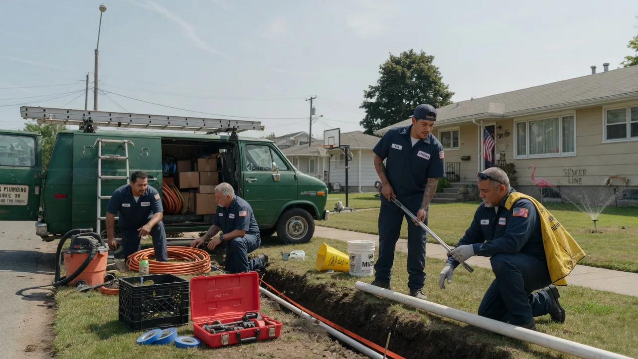 Gas Line Installation in Meridian, CA near me